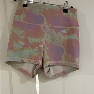 Fleo Pastel Tie-Dye Shorts
